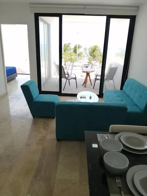 Apartment Mahaguay - Bello Departamento 2 Recamaras En Mahahual